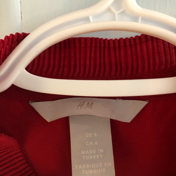 Red Blouse - Picture 2 of 2